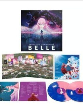 Belle Soundtrack 2-LP ~ Pop Sensation Edition Pink & Blue Split ~ New/Sealed!